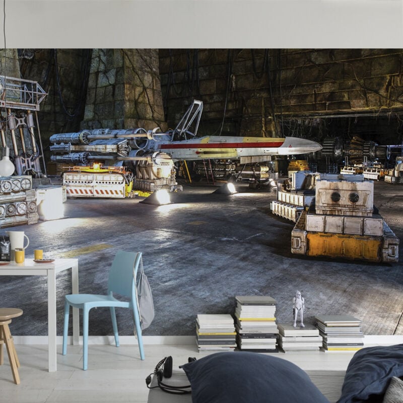 Papier Peint Base Rebelle X-Wing Star Wars 254X368 cm