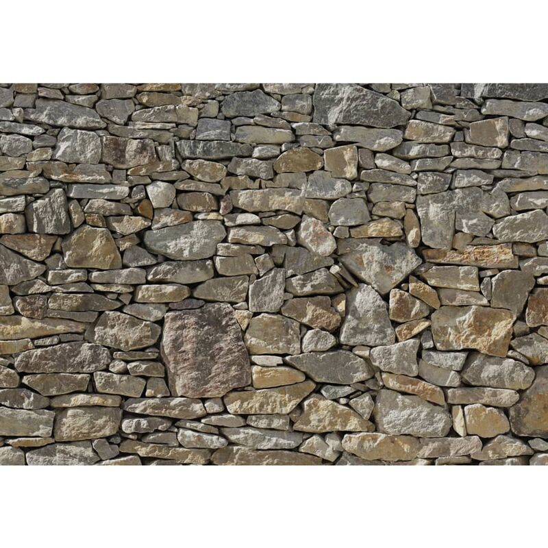 Photo murale Stone Wall 368 x 254 cm 8-727 Komar