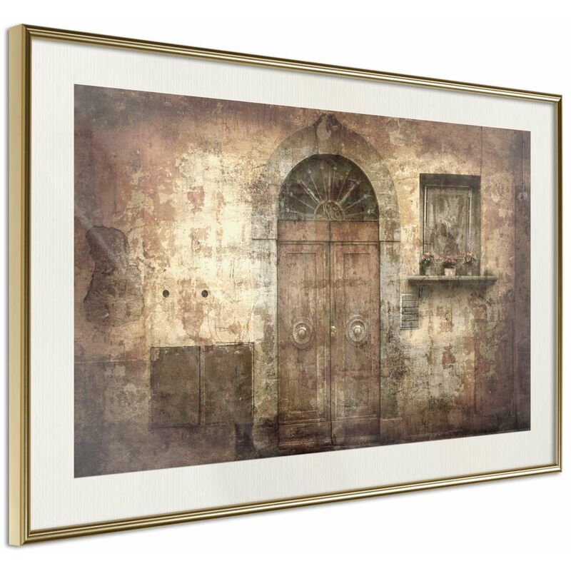 

Rtgs - Póster - Mysterious Door Medidas 45X30