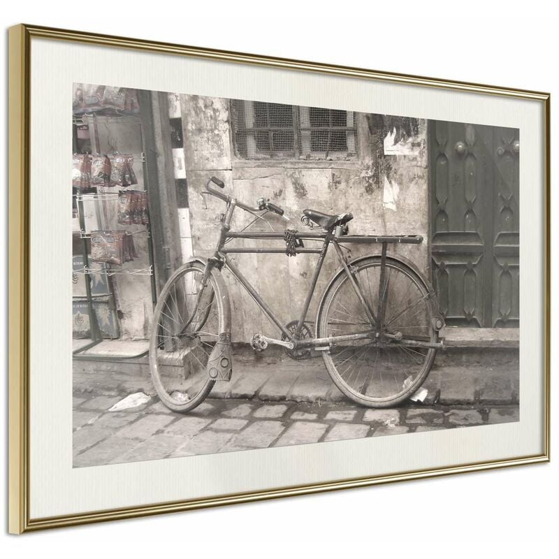 

Rtgs - Póster - Old Bicycle Medidas 30X20