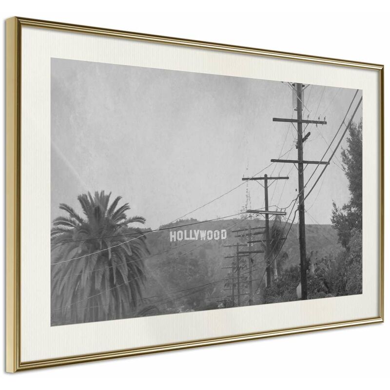 

Rtgs - Póster - Old Hollywood Medidas 30X20