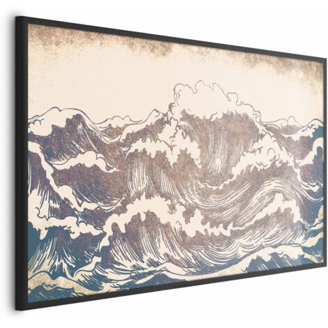 Poster - Onde giganti