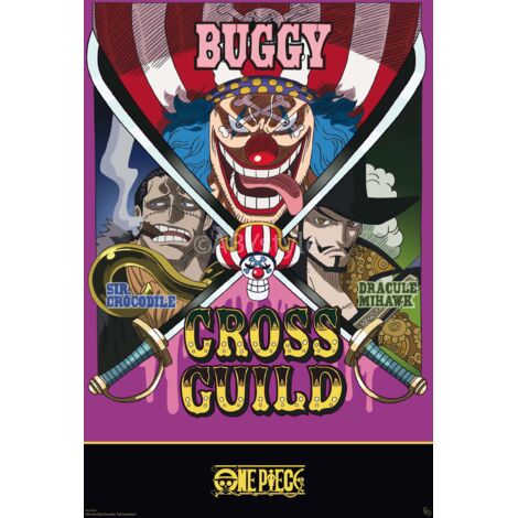 Poster One Piece Cross Guild 61x91.5cm.
