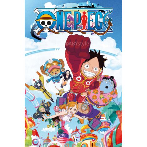 Poster One Piece Egghead Cover 61x91.5cm.