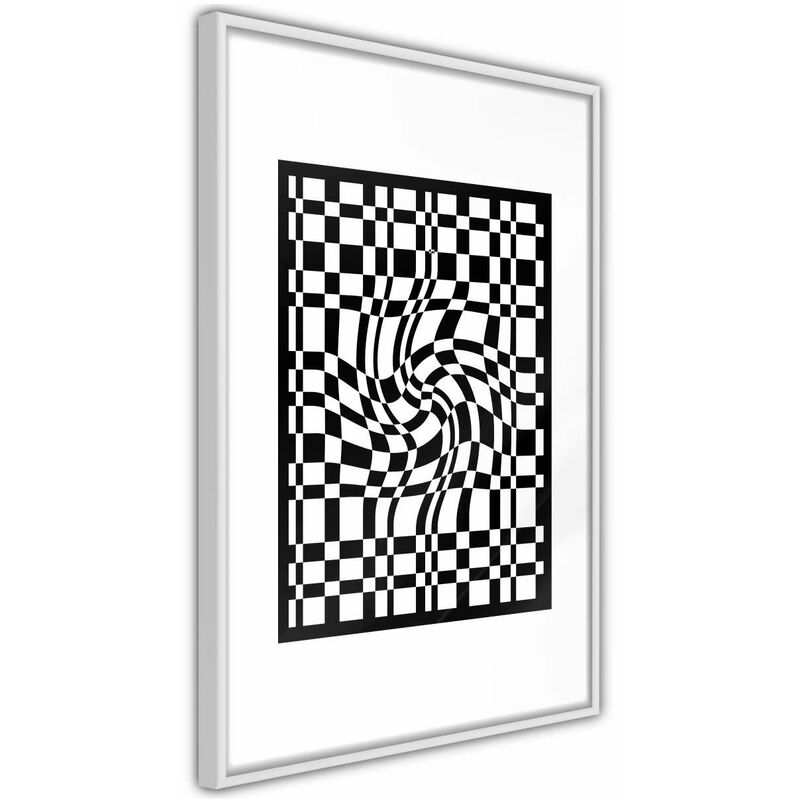 

Póster - Op Art Medidas 30X45