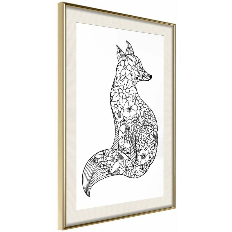 

Rtgs - Póster - Openwork Fox Medidas 40X60