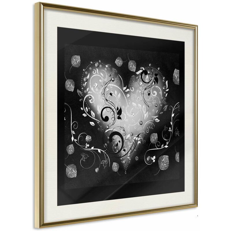 

Rtgs - Póster - Ornamented Heart Medidas 30X30