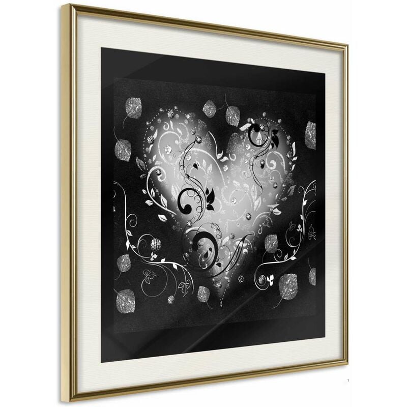 

Rtgs - Póster - Ornamented Heart Medidas 50X50