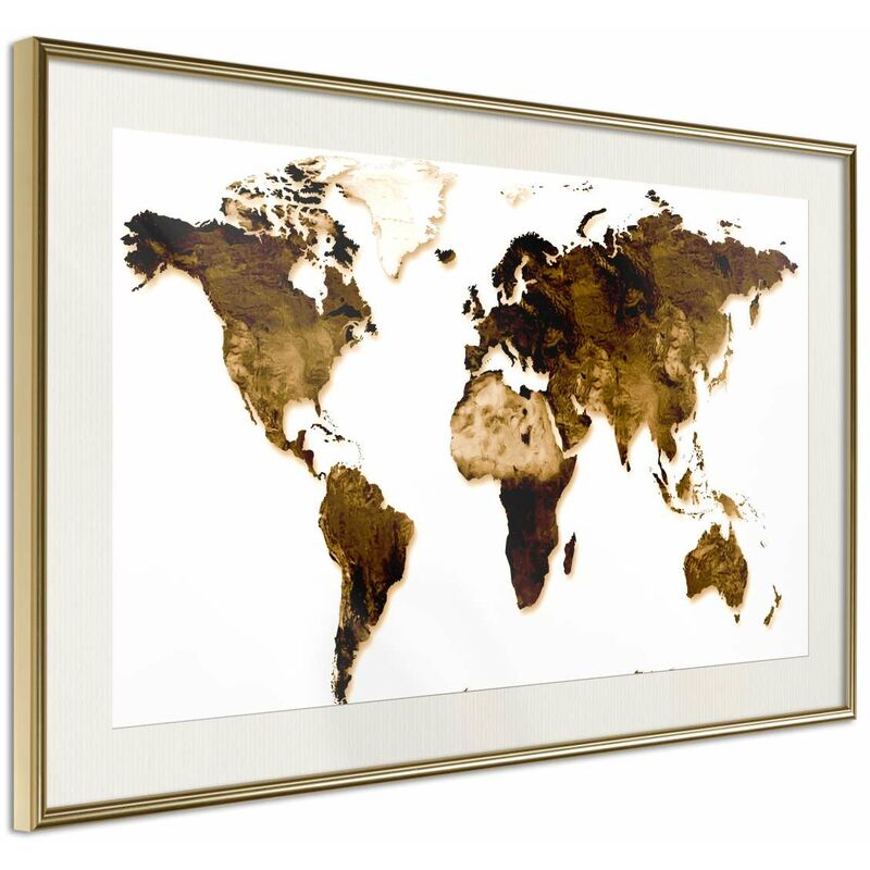 

Rtgs - Póster - Our World Medidas 30X20