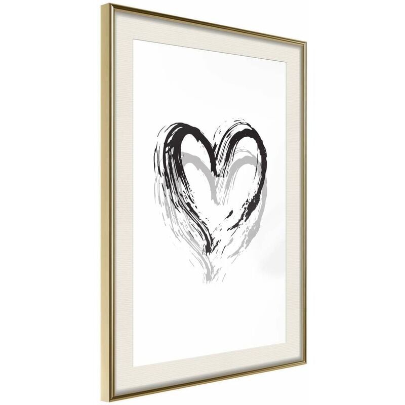 

Póster - Painted Declaration of Love Medidas 20X30