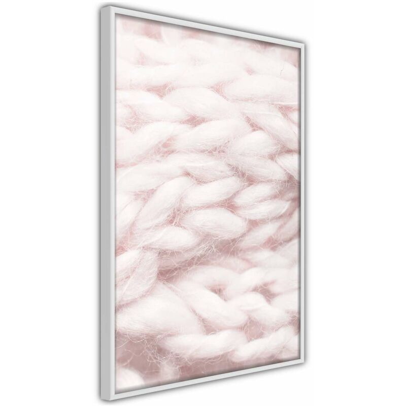 

Rtgs - Póster - Pale Pink Knit Medidas 40X60