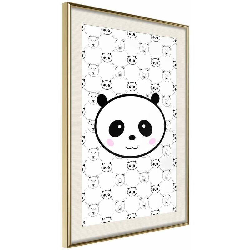 

Póster - Panda and Friends Medidas 40X60