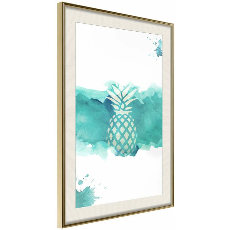 

Rtgs - Póster - Pastel Pineapple Medidas 30X45