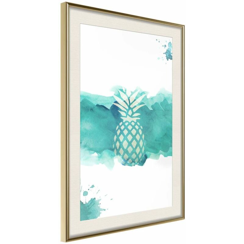 

Rtgs - Póster - Pastel Pineapple Medidas 20X30