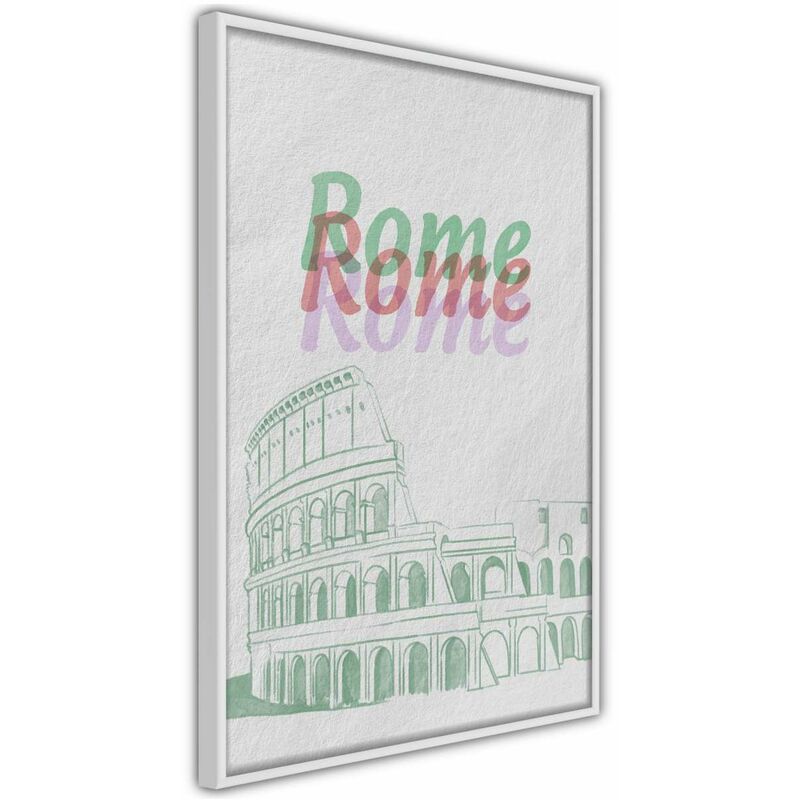 

Rtgs - Póster - Pastel Rome Medidas 40X60