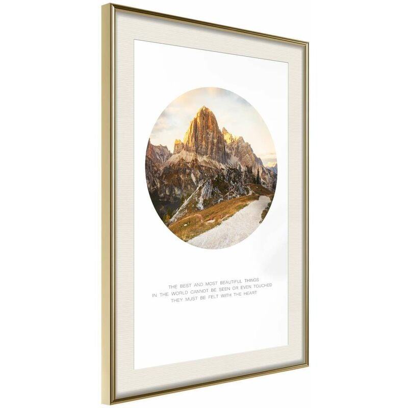 

Póster - Peak of Dreams Medidas 30X45