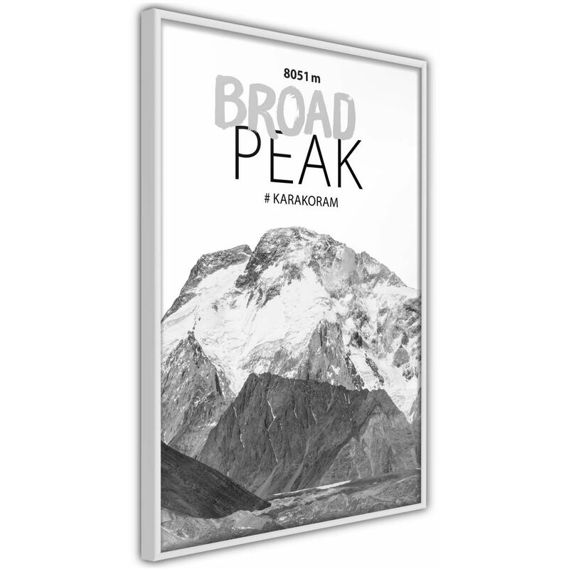 

Rtgs - Póster - Peaks of the World: Broad Peak Medidas 30X45