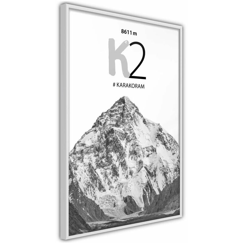 

Rtgs - Póster - Peaks of the World: K2 Medidas 40X60