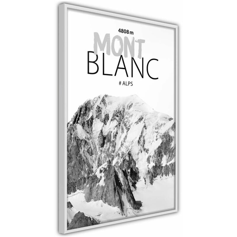 

Rtgs - Póster - Peaks of the World: Mont Blanc Medidas 40X60