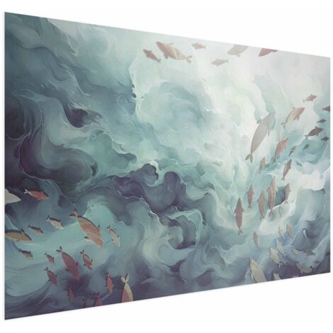 Póster - Peces en el océano