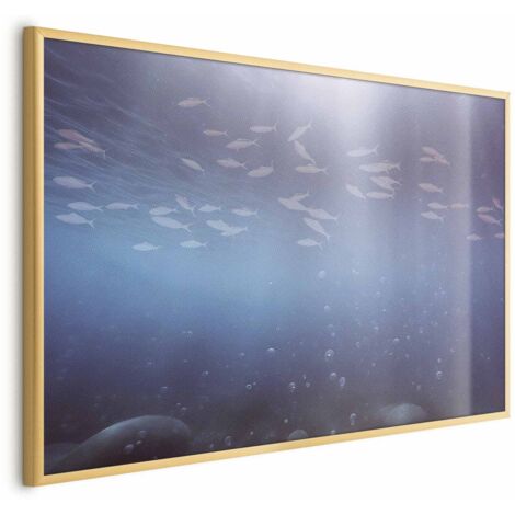 Póster - Peces en las profundidades