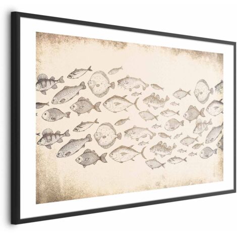 Póster - Peces sutiles