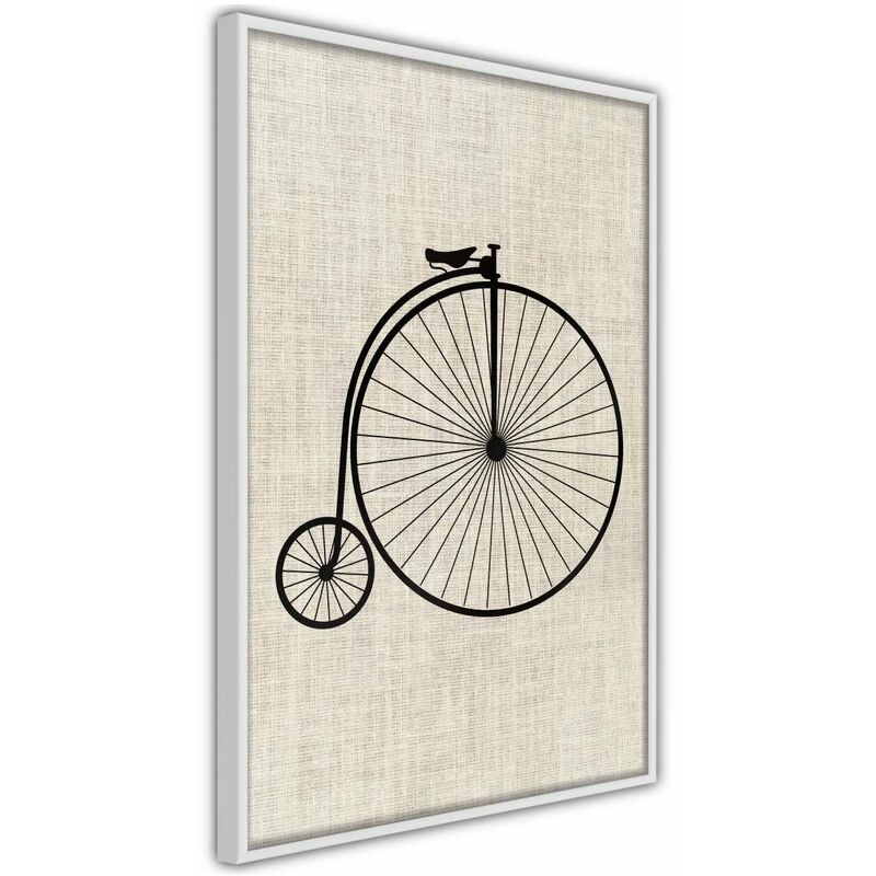 

Rtgs - Póster - Penny-Farthing Medidas 40X60