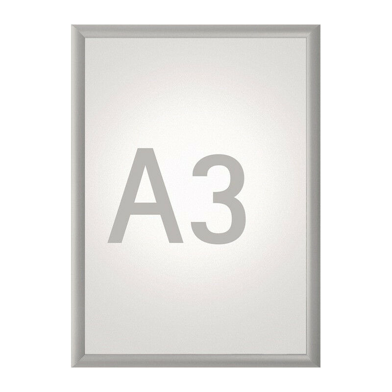 Image of Poster pieghevole formato DIN A3 in alluminio anodizzato MAUL