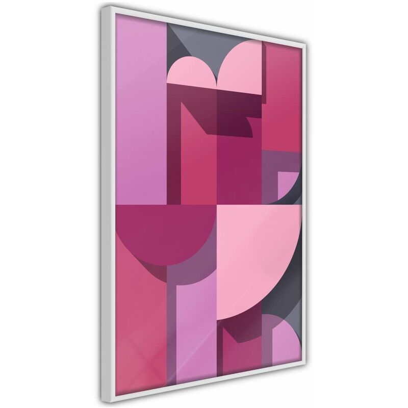 

Rtgs - Póster - Pink Geometry Medidas 30X45