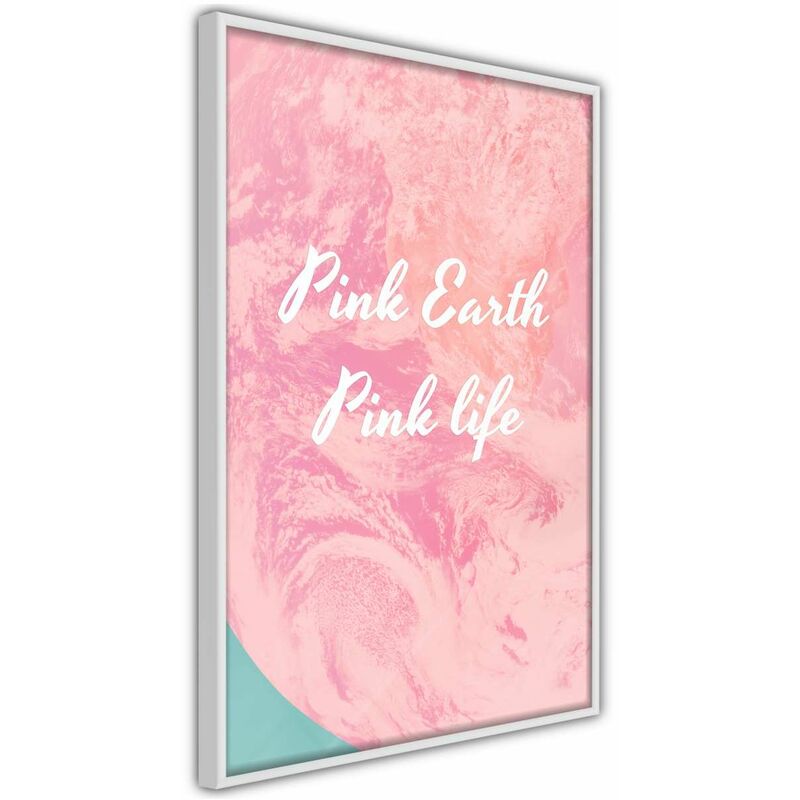 

Póster - Pink Life Medidas 40X60