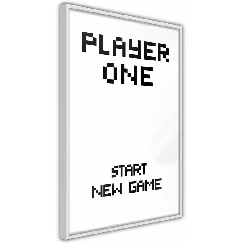 

Póster - Player One Medidas 20X30