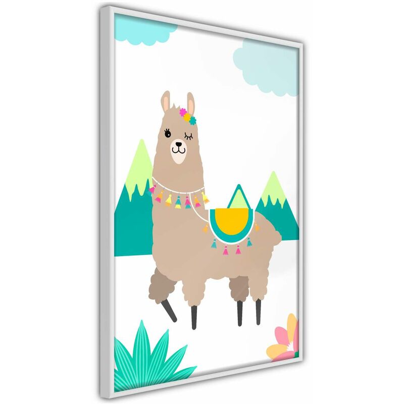 

Rtgs - Póster - Playful Llama Medidas 20X30