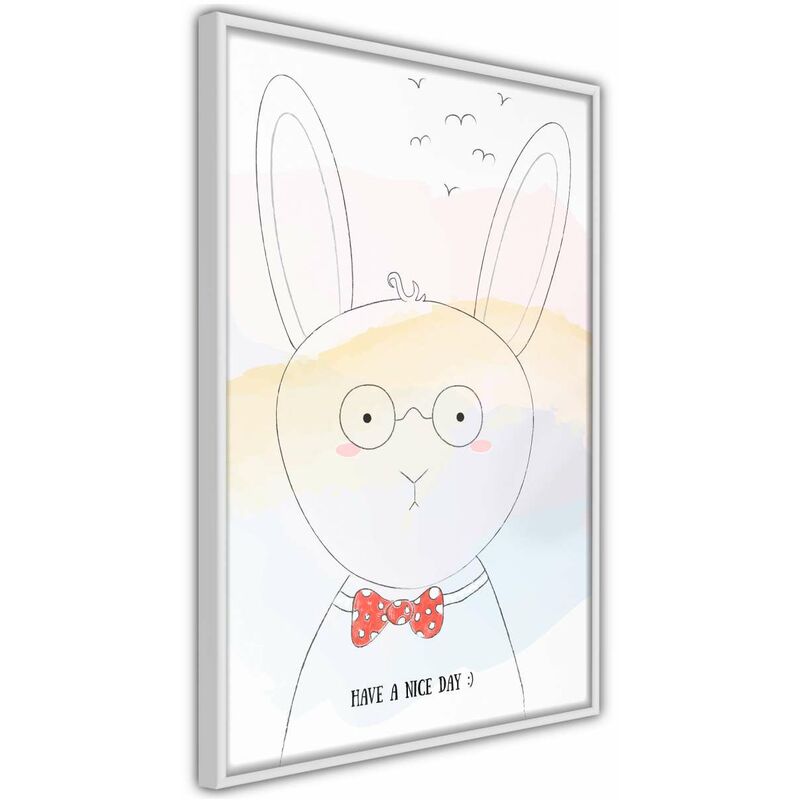 

Rtgs - Póster - Polite Bunny Medidas 40X60