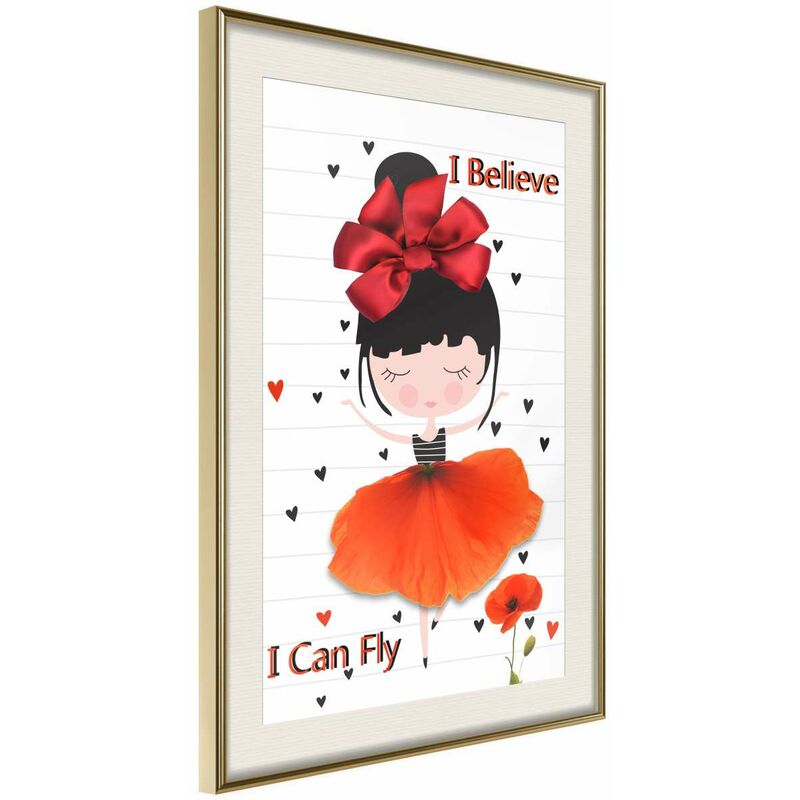 

Rtgs - Póster - Poppy Dancer Medidas 30X45