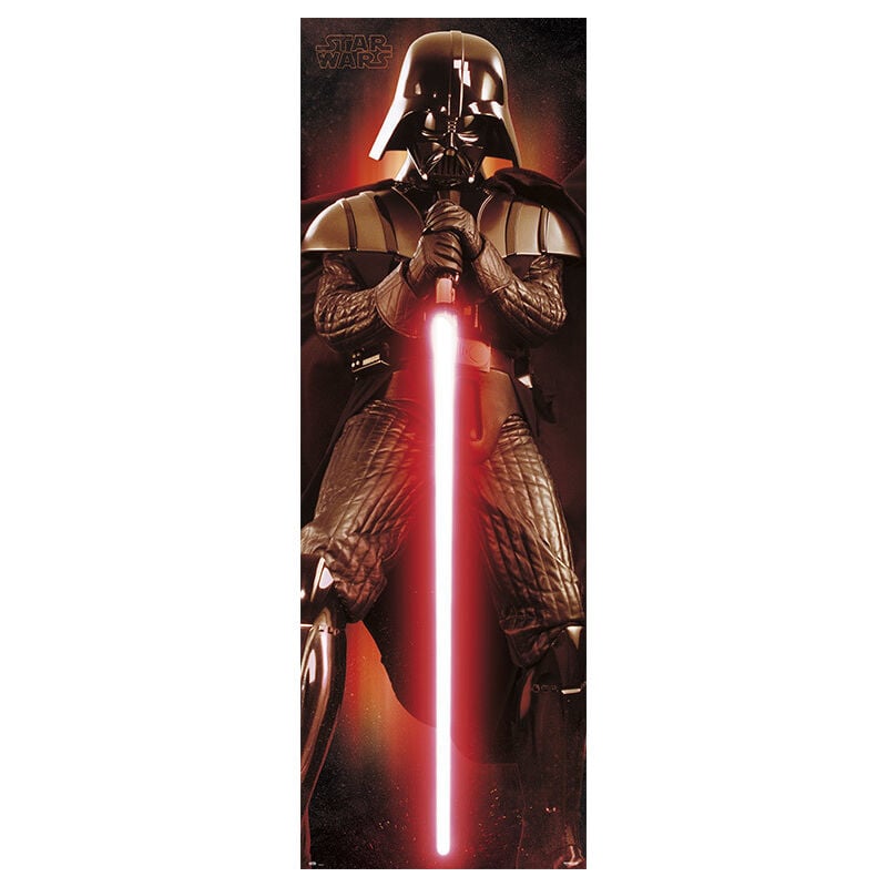 Poster porta star wars classic darth vader