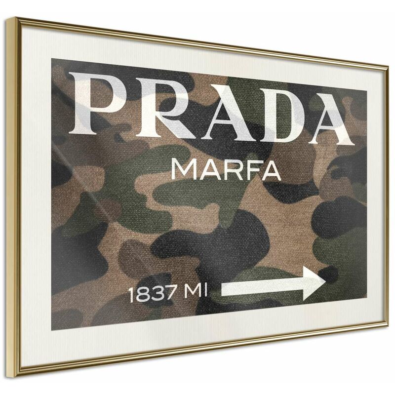 

Rtgs - Póster - Prada (Camo) Medidas 60X40