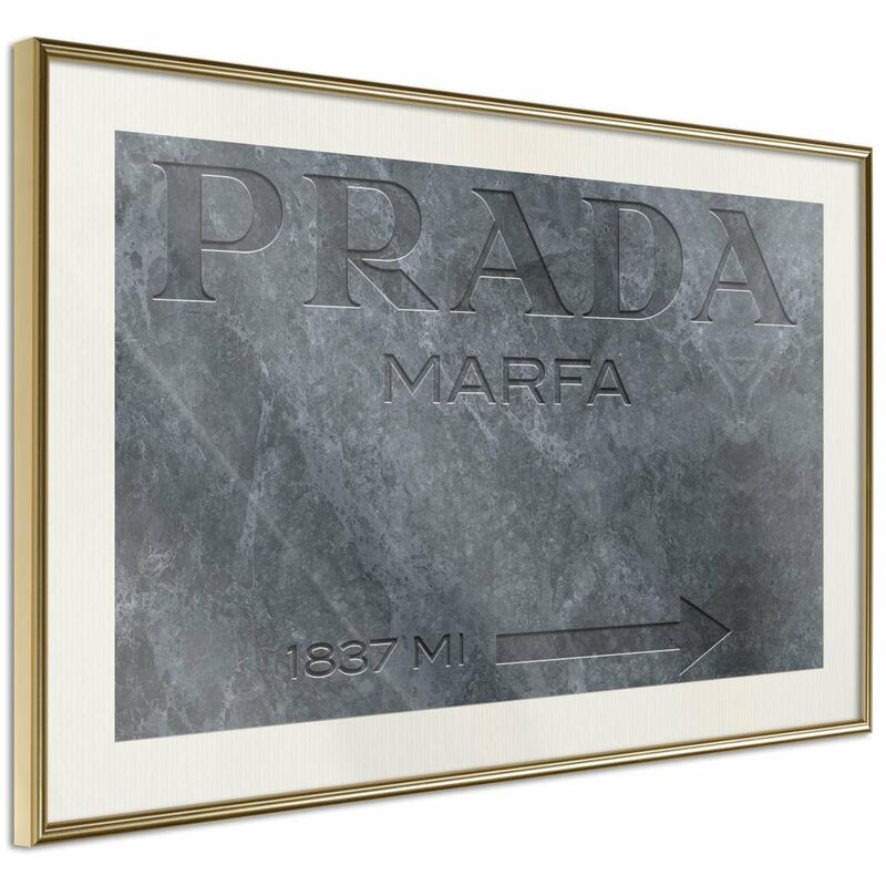 

Rtgs - Póster - Prada (Grey) Medidas 45X30