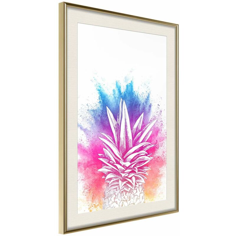 

Rtgs - Póster - Rainbow Pineapple Crown Medidas 20X30