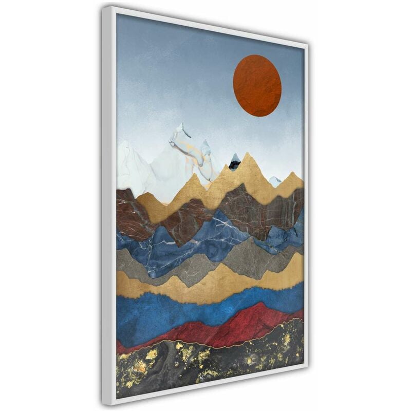 

Rtgs - Póster - Red Sun Medidas 20X30