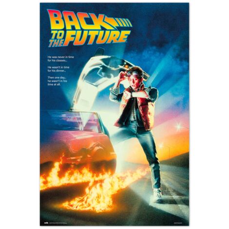 Poster Ritorno al futuro 1