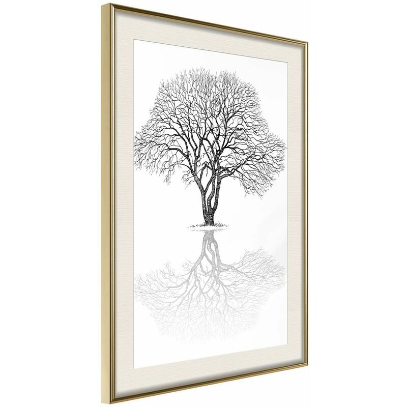 

Rtgs - Póster - Roots or Treetop Medidas 40X60