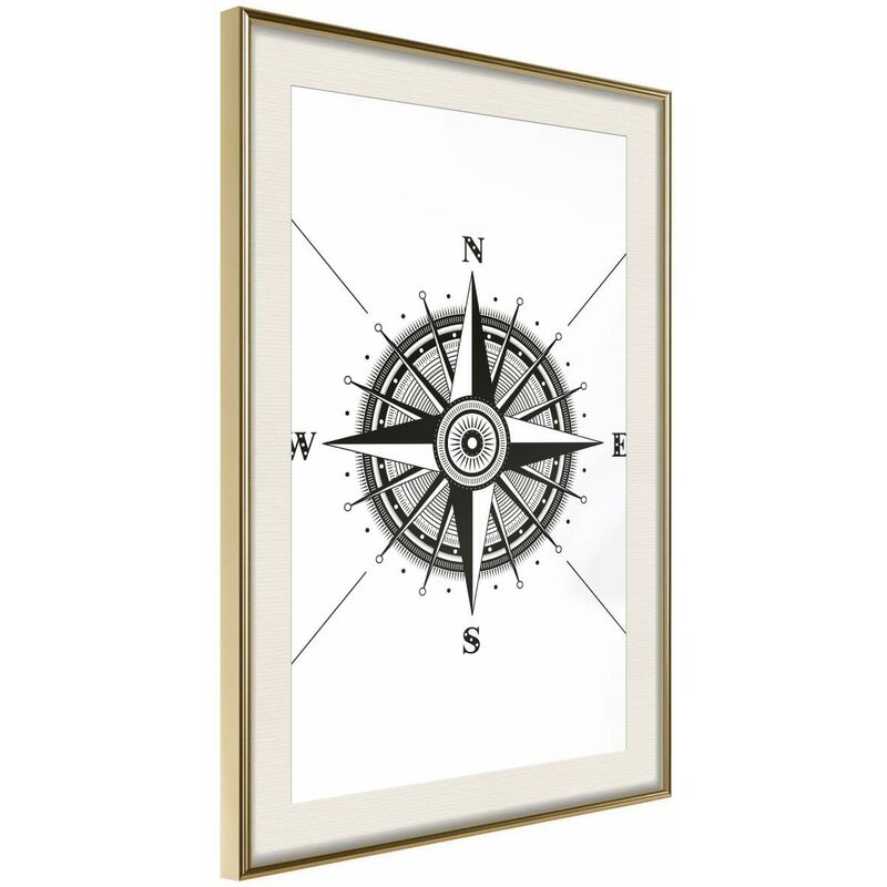

Rtgs - Póster - Rose of the Winds Medidas 20X30