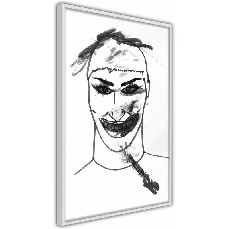 

Rtgs - Póster - Scary Clown Medidas 40X60