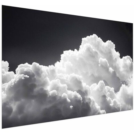 Poster - Scopri l'infinito gioco di luce solare, nuvole e ombre nel cielo.