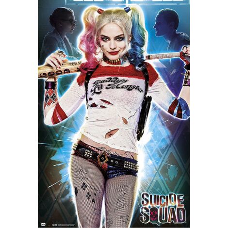 Poster Selbstmordkommando harley quinn daddys daddys lil monster