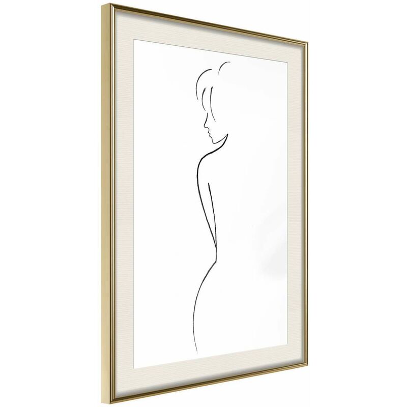 

Rtgs - Póster - Silhouette Medidas 40X60