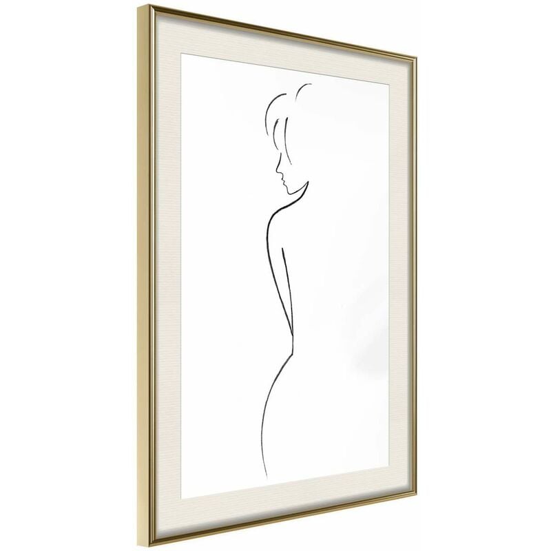 

Rtgs - Póster - Silhouette Medidas 20X30