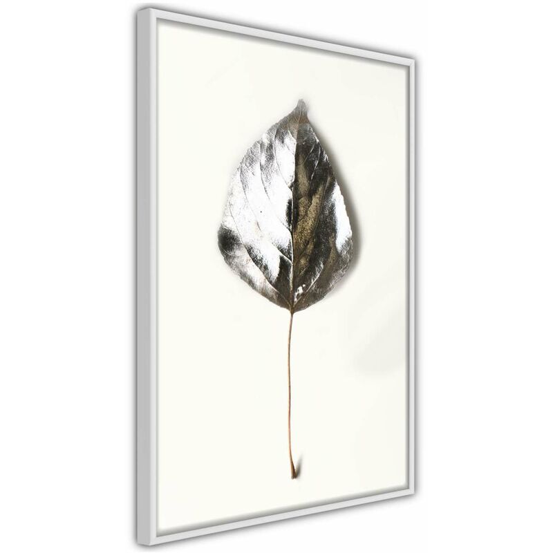 

Rtgs - Póster - Silvery Leaf Medidas 30X45