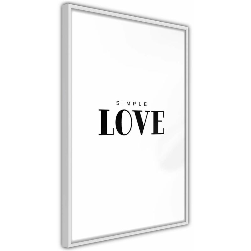 

Rtgs - Póster - Simple Love Medidas 40X60