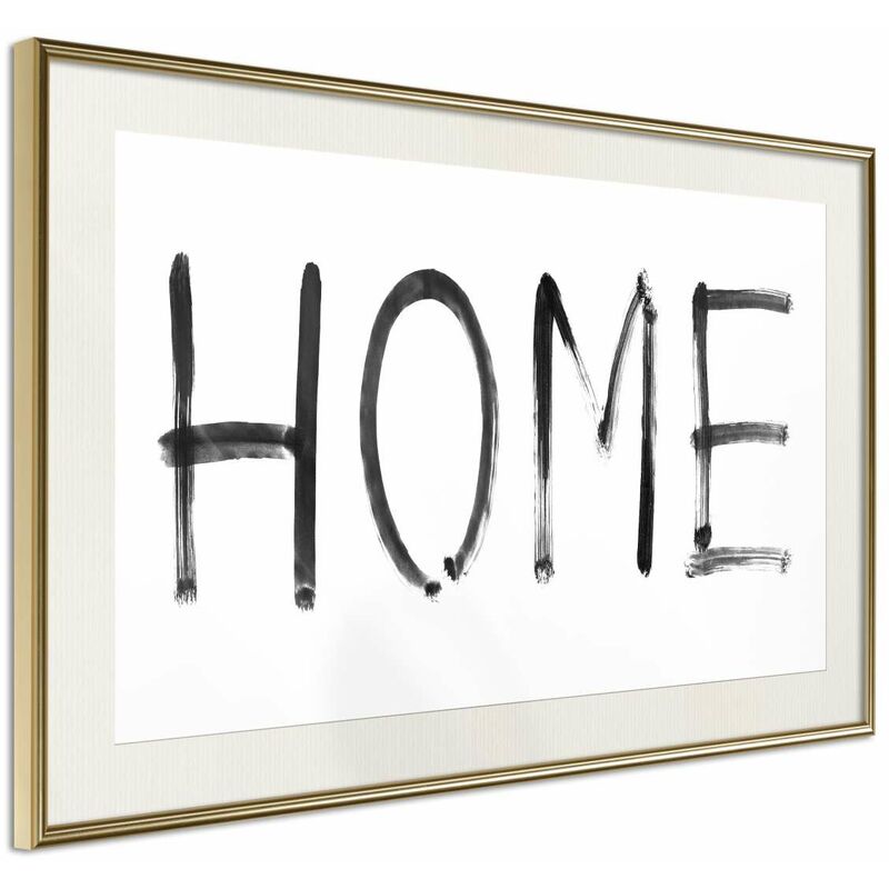 

Rtgs - Póster - Simply Home (Horizontal) Medidas 60X40